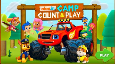 Nick Jr. Camp: Count & Play .